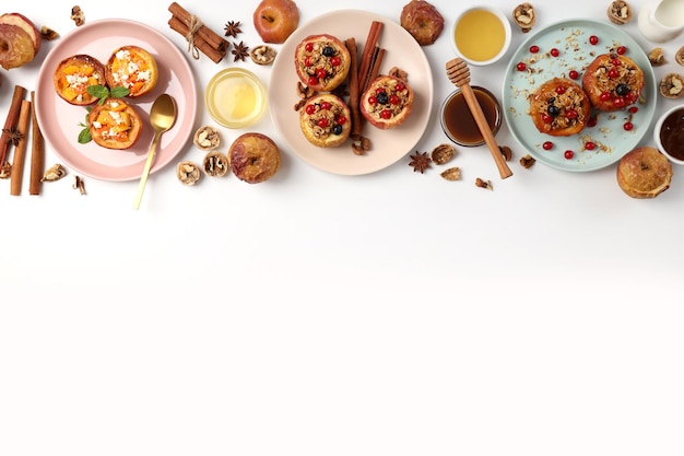 Platou cu preparate diverse